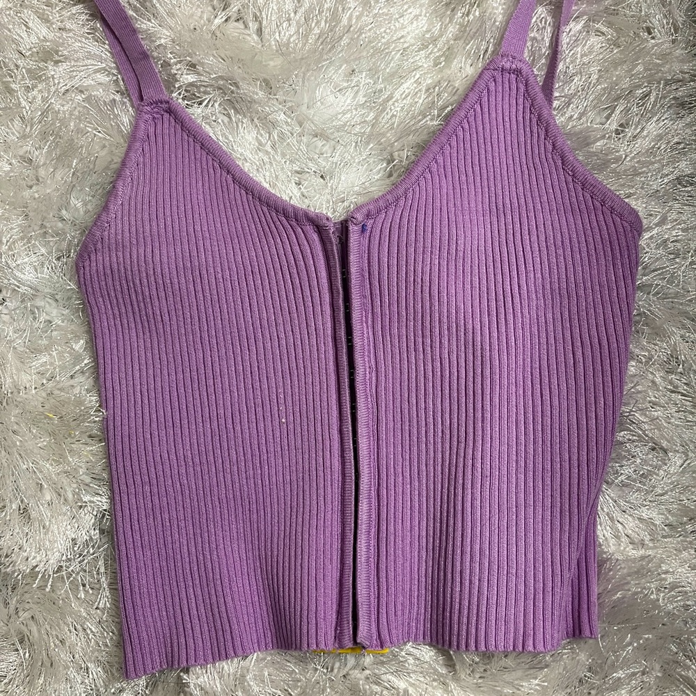 Daisy Lavender Tank top